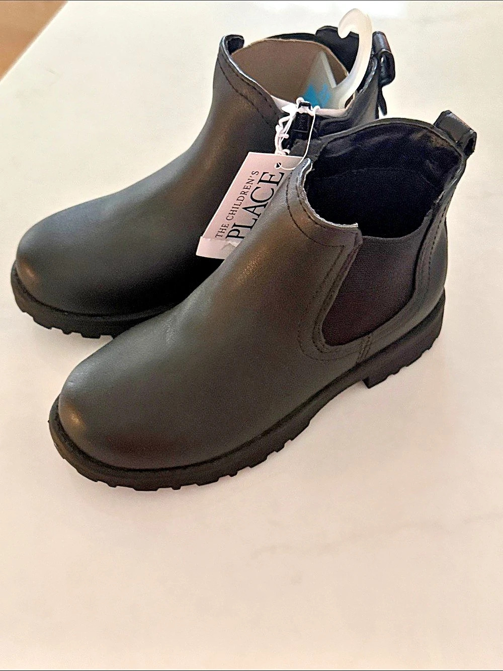 The Children's Place Chelsea Boots Black Size 11